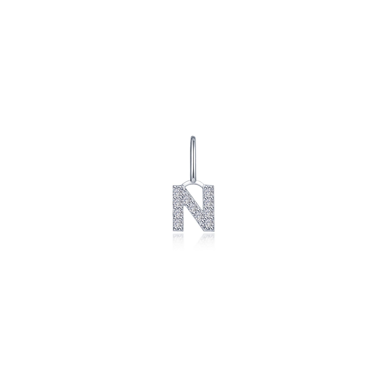 Letter N Charm Pendant P2040CPN00