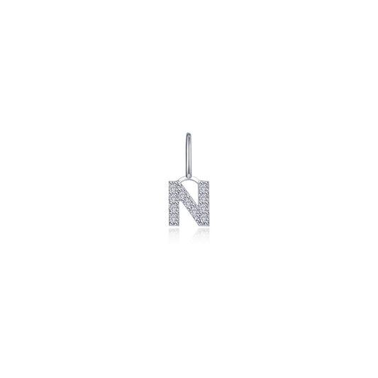 Letter N Charm Pendant P2040CPN00
