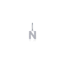 Letter N Charm Pendant P2040CPN00