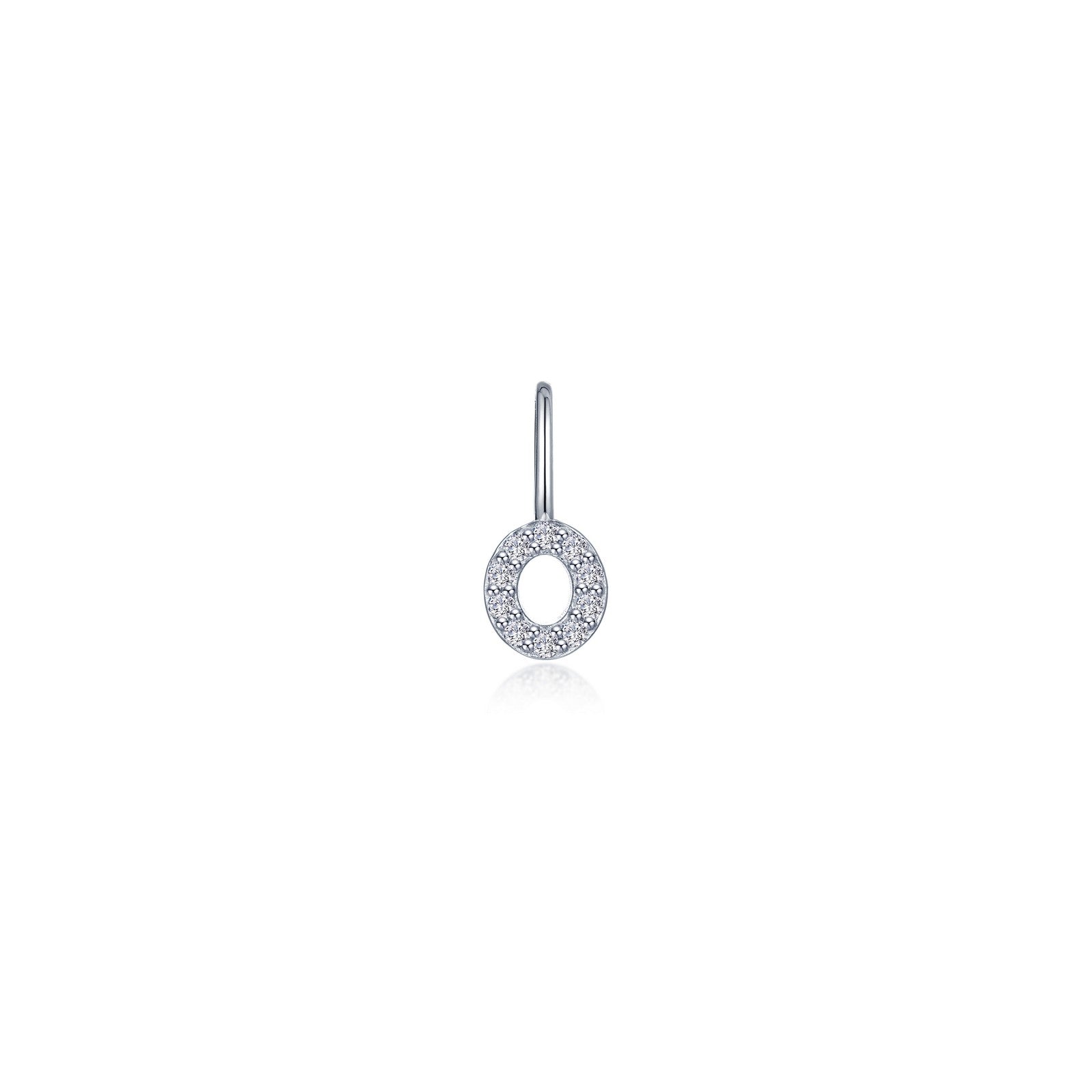 Letter O Charm Pendant P2040CPO00