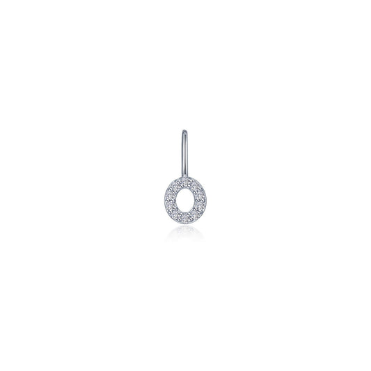 Letter O Charm Pendant P2040CPO00