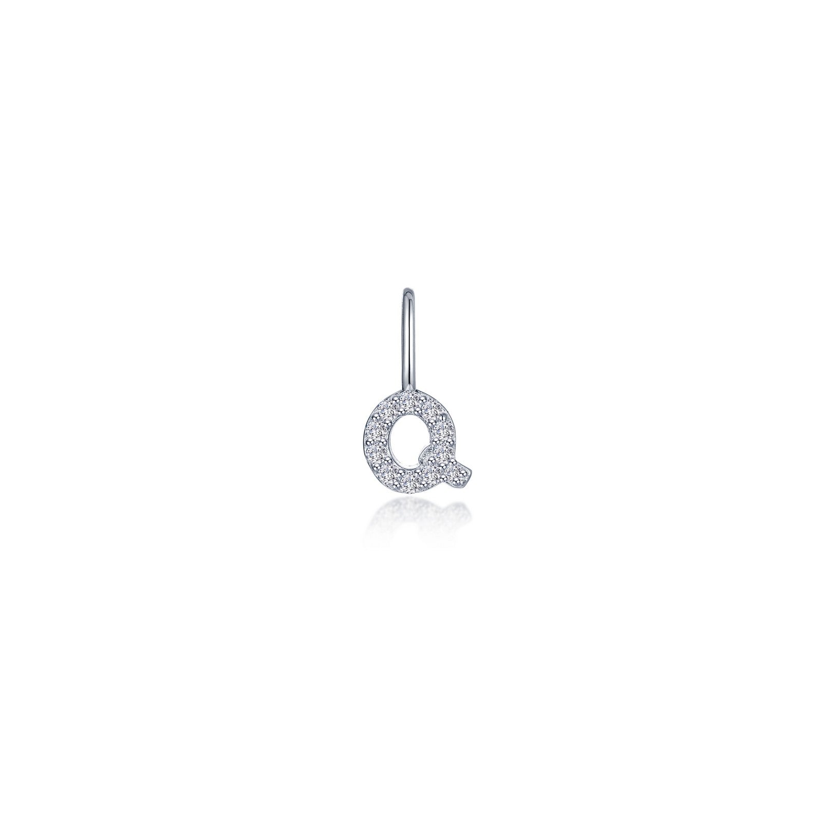 Letter Q Charm Pendant P2040CPQ00