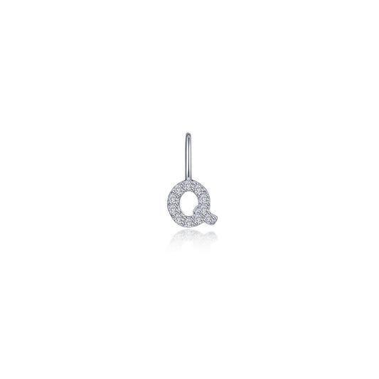 Letter Q Charm Pendant P2040CPQ00