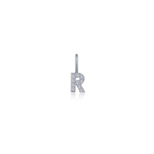 Letter R Charm Pendant P2040CPR00