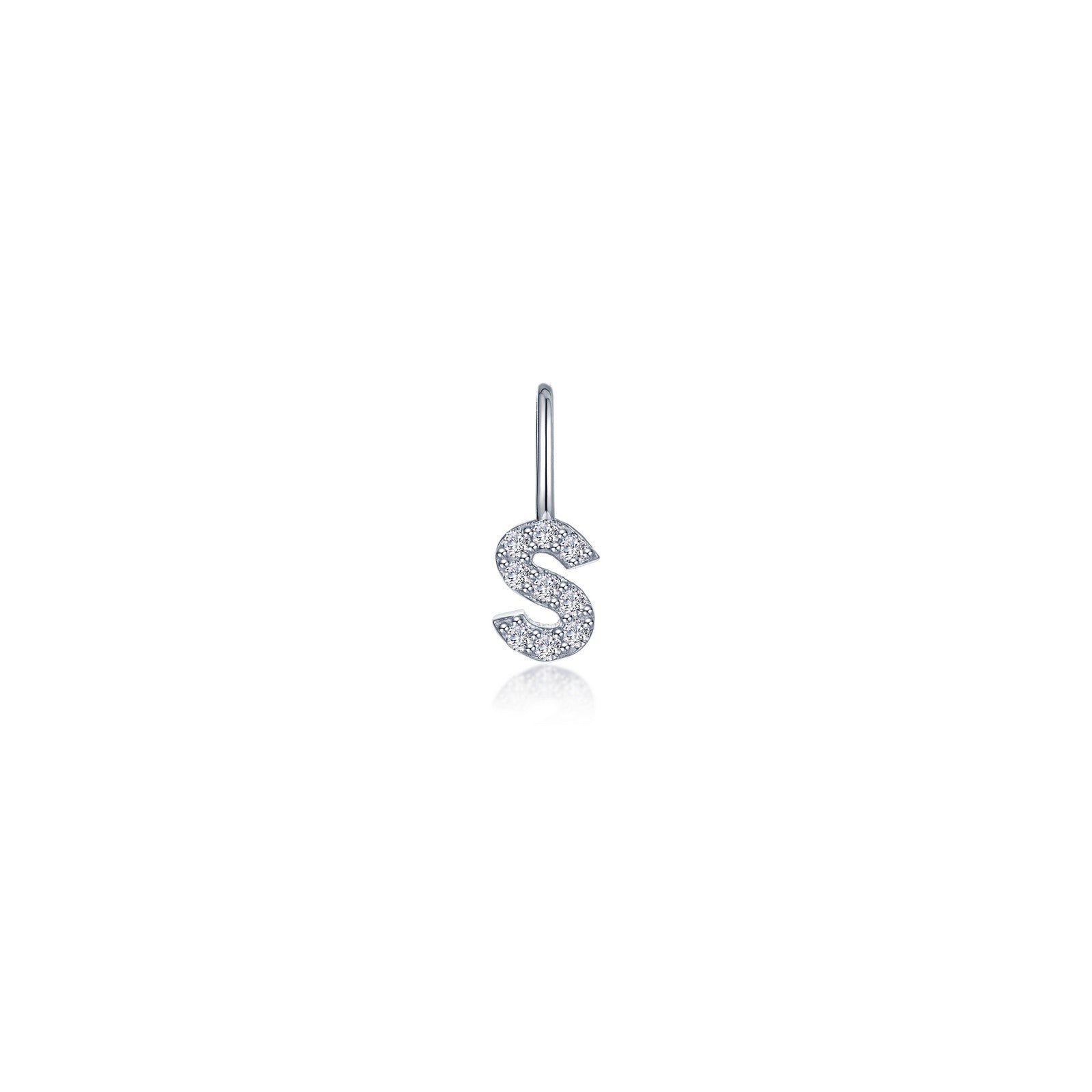 Letter S Charm Pendant P2040CPS00