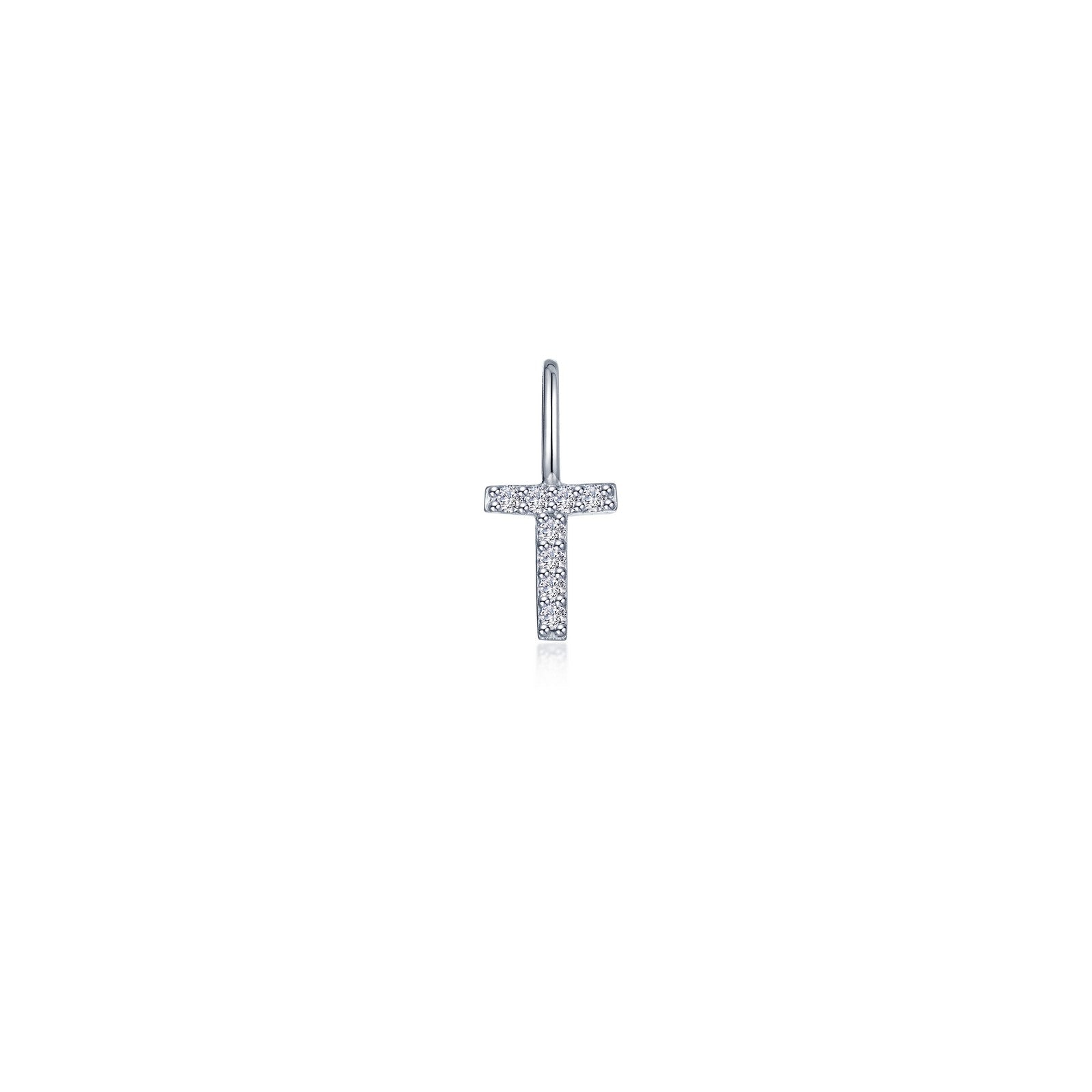 Letter T Charm Pendant P2040CPT00