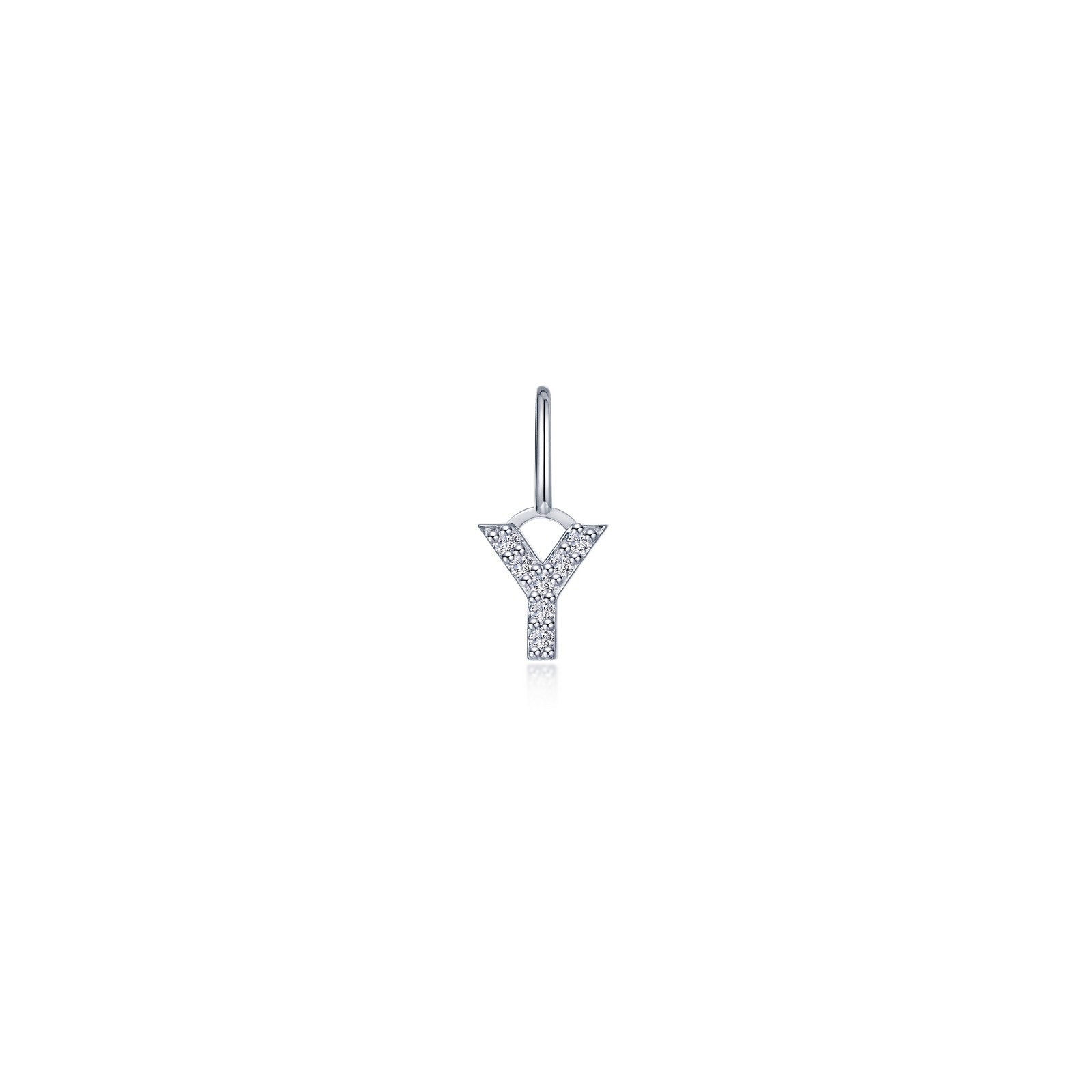 Letter Y Charm Pendant P2040CPY00