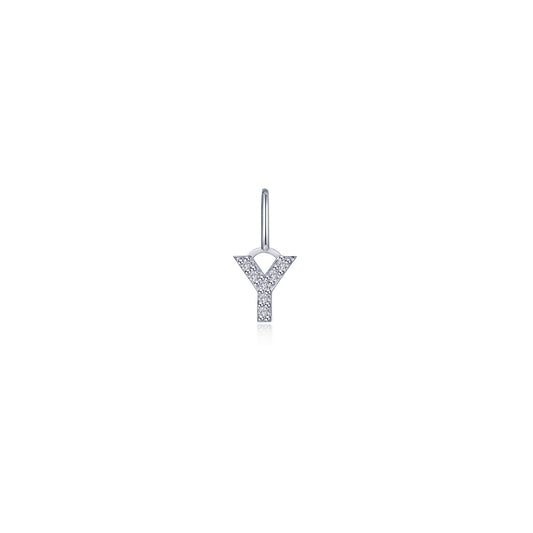 Letter Y Charm Pendant P2040CPY00