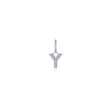 Letter Y Charm Pendant P2040CPY00