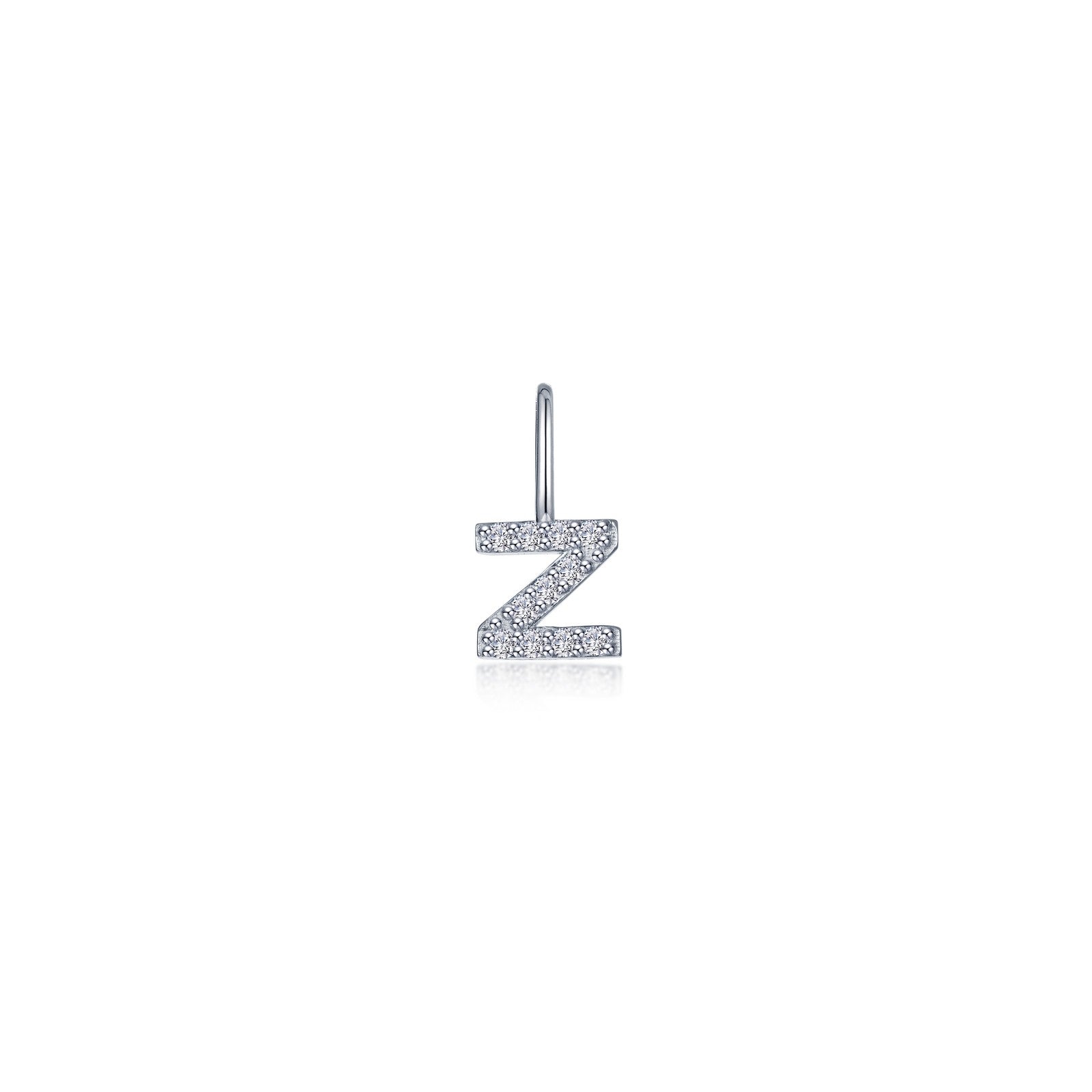 Letter Z Charm Pendant P2040CPZ00