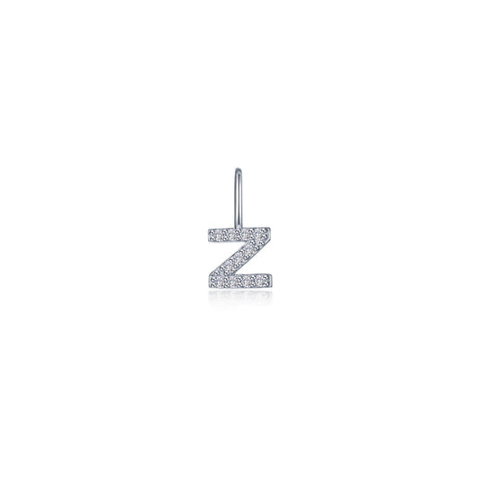 Letter Z Charm Pendant P2040CPZ00