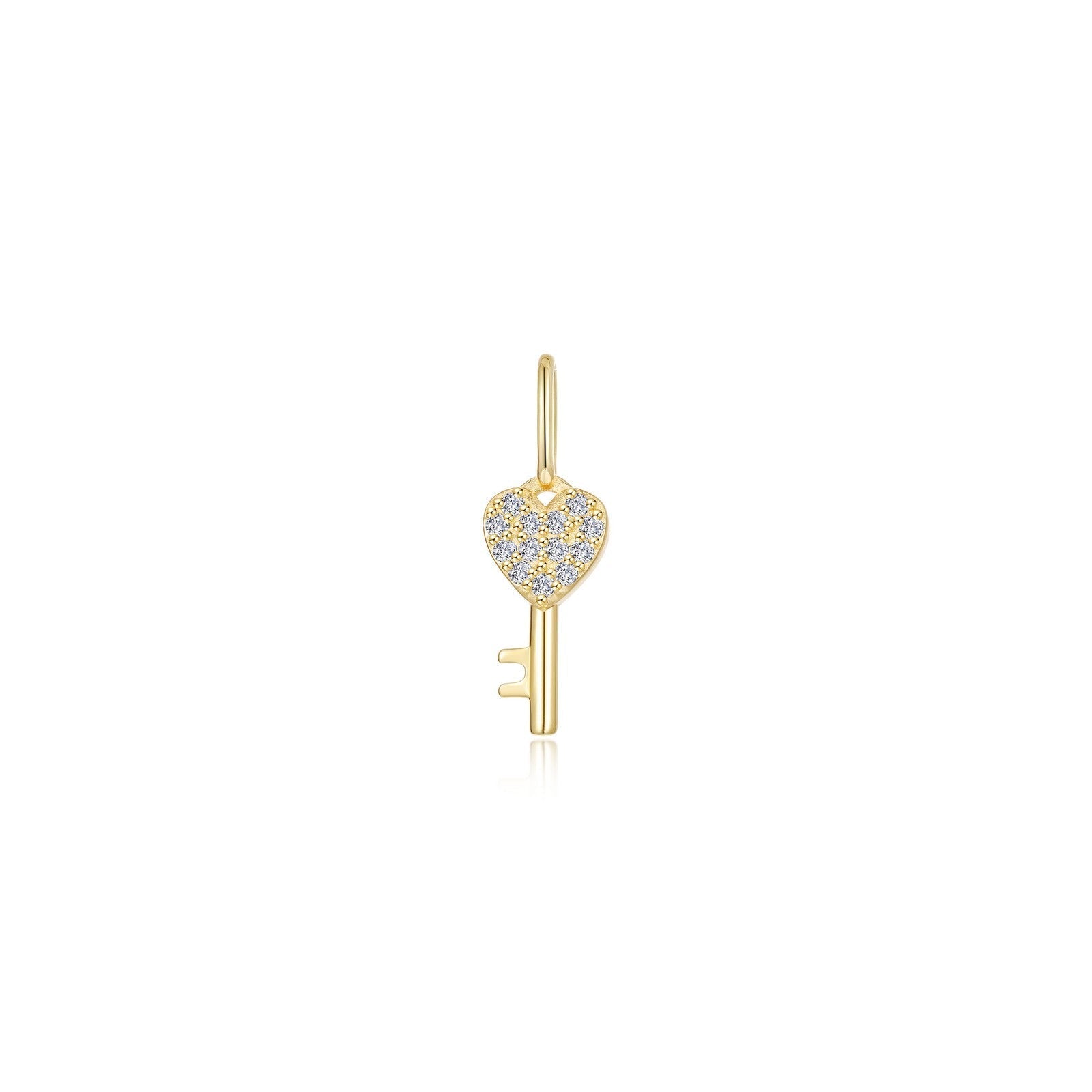 Key To Forever Pendant Charm P2043CLP00