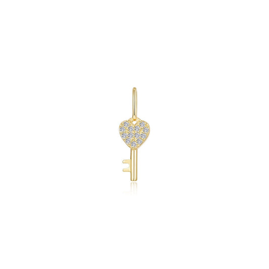 Key To Forever Pendant Charm P2043CLP00
