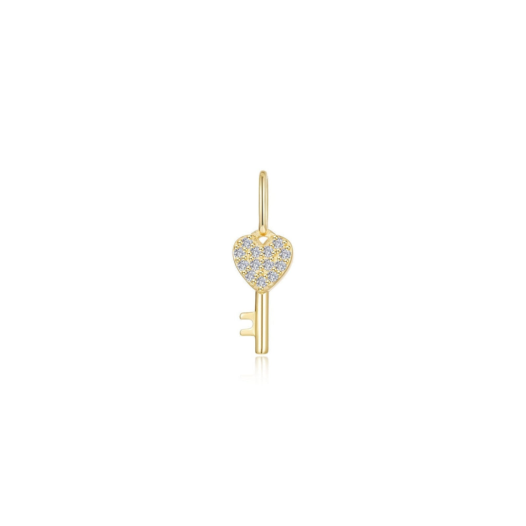 Key To Forever Pendant Charm P2043CLG00