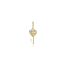 Key To Forever Pendant Charm P2043CLG00