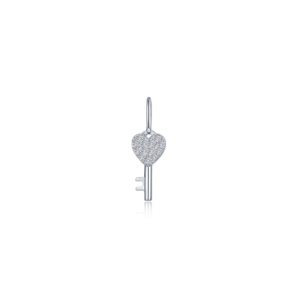 Key To Forever Pendant Charm P2043CLP00