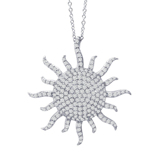 Lafonn Nautical Diamond Necklace P3001CLP18