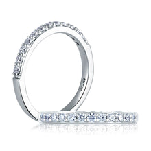 A.Jaffe Wedding Bands Classic Prong Set Band MR1353/30