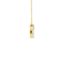 Butterfly Diamond Pendant(Pear) PF25512-4Y