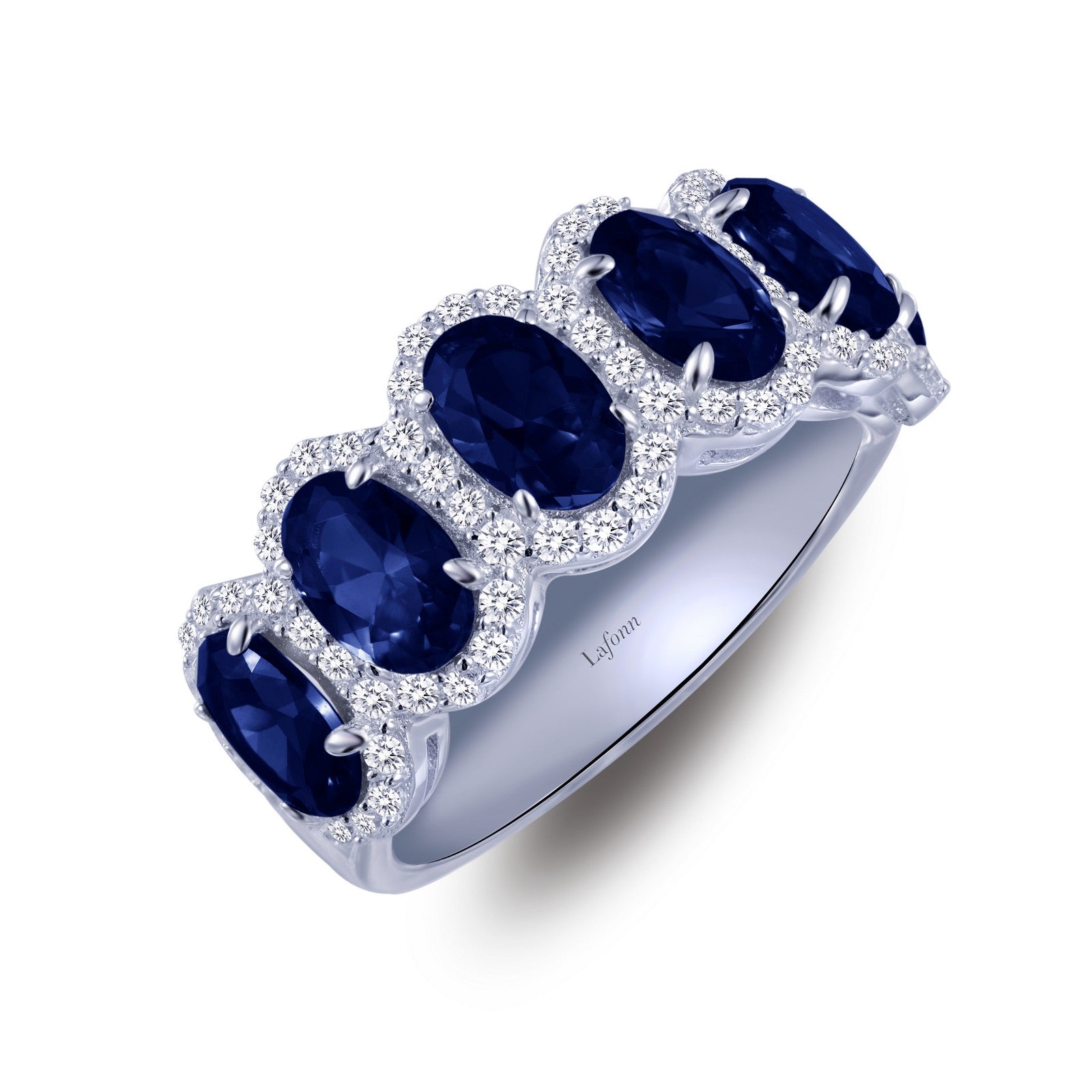 Lafonn Classic Sapphire Ring R0141CSP