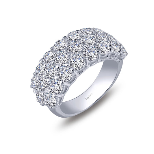 Lafonn Classic Diamond Ring R0158CLP06