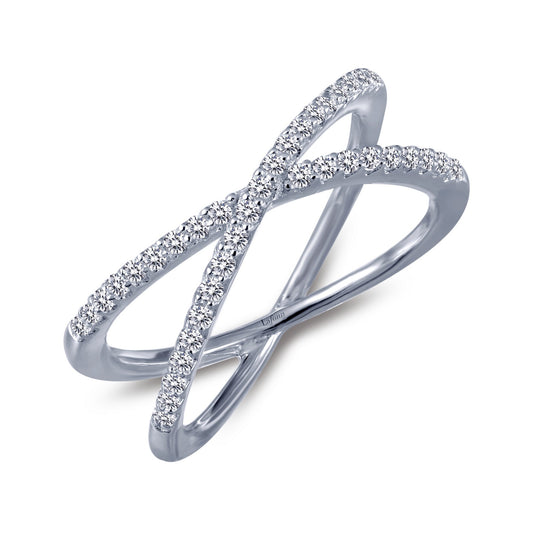 Lafonn Classic Diamond Ring R0173CLP06