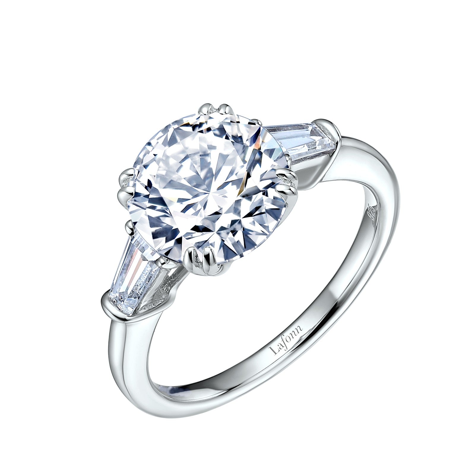 Lafonn Classic Round Diamond Ring R0183CLP