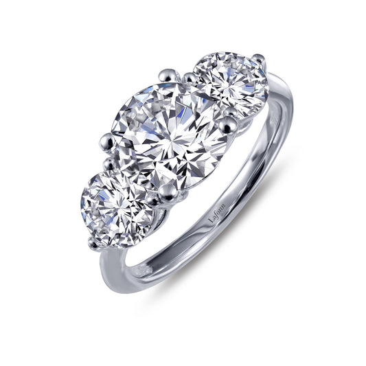 Lafonn Classic Round Diamond Ring R0186CLP10