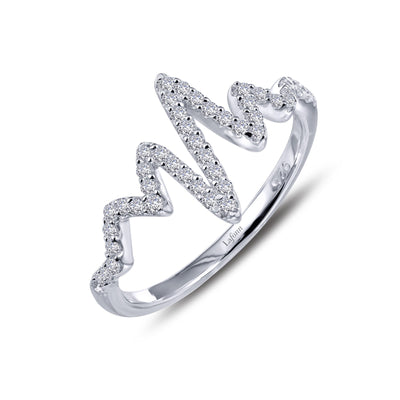 Lafonn Classic Diamond Ring R0202CLP