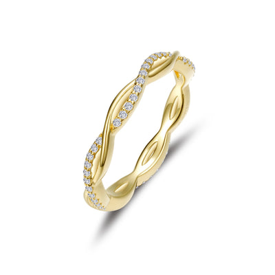 Lafonn Stackables Diamond Ring R0211CLG