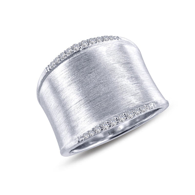 Lafonn Classic Diamond Ring R0220CLP