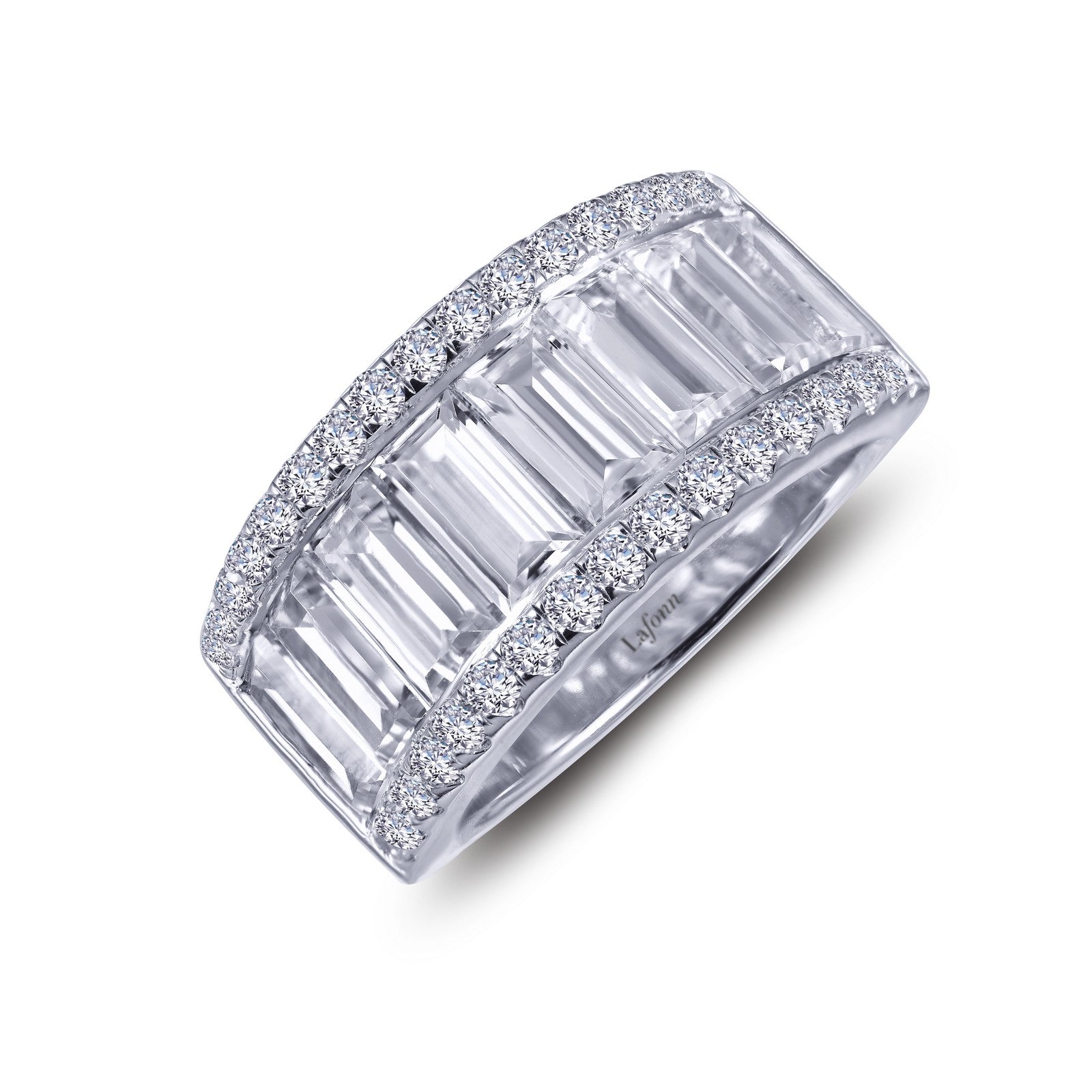 Lafonn Classic Diamond Ring R0231CLP