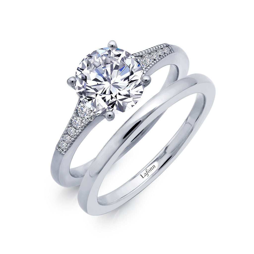 Lafonn Classic Round Diamond Ring R0277CLP