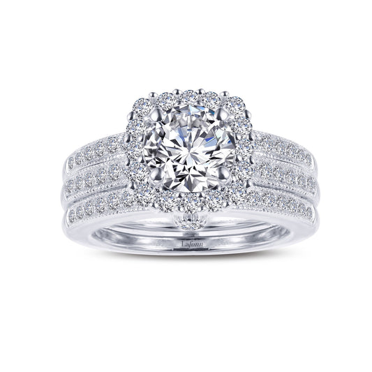 Lafonn Classic Round Diamond Ring R0344CLP08