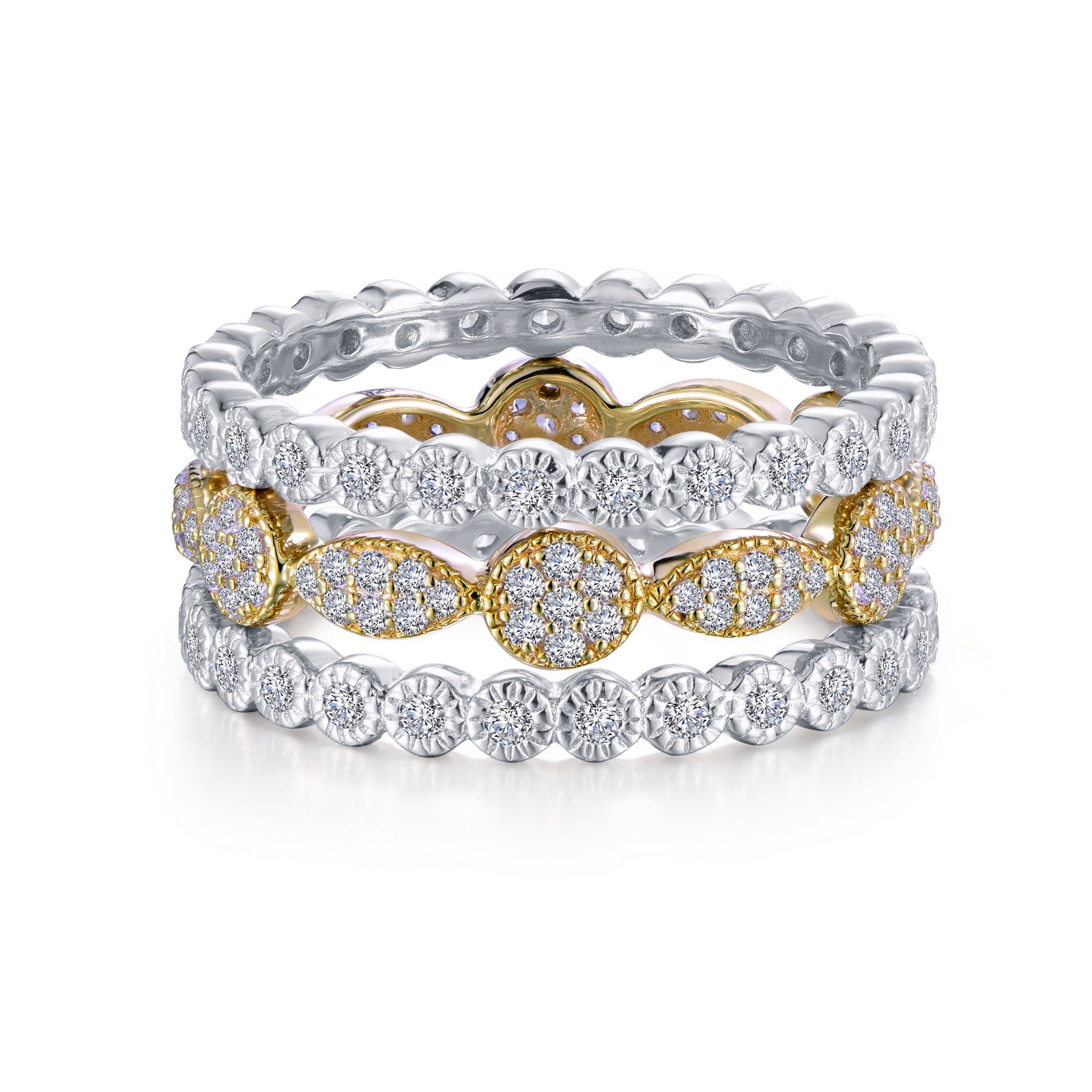 Lafonn Stackables Diamond Ring R0347CLT