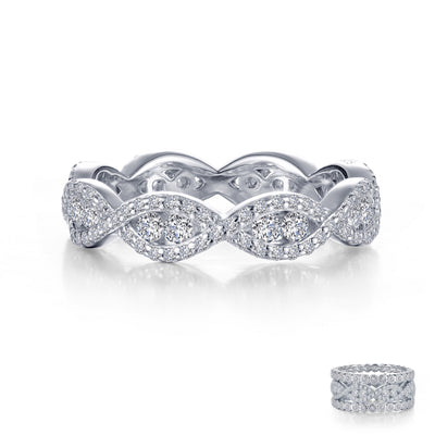 Lafonn Stackables Diamond Ring R0371CLP