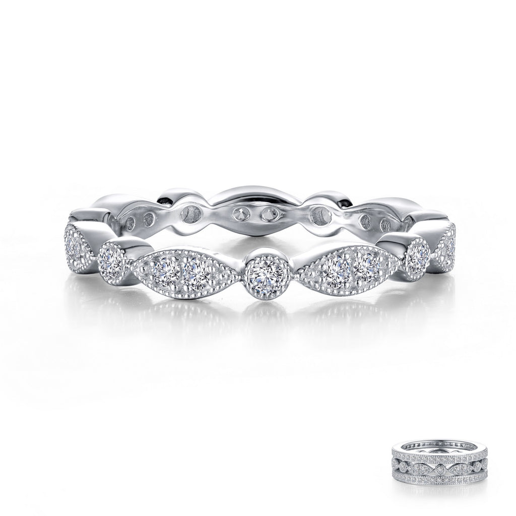 Lafonn Stackables Diamond Ring R0372CLP