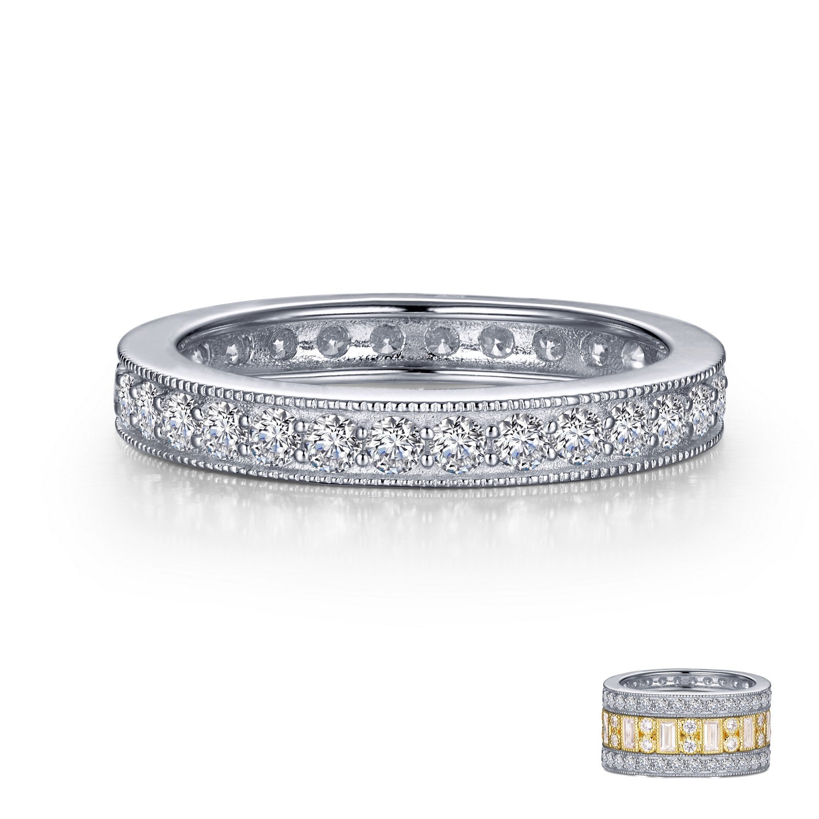 Lafonn Stackables Diamond Ring R0394CLP
