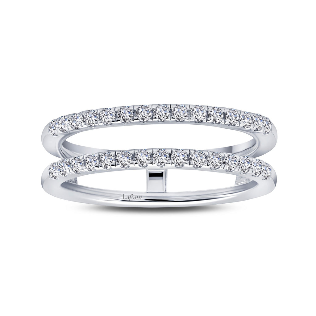 Lafonn Classic Diamond Ring R0404CLP