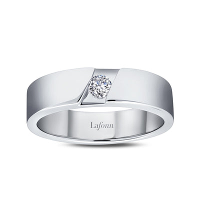 Lafonn Men Round Diamond Ring R0417CLP