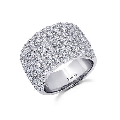 Lafonn Classic Diamond Ring R0426CLP