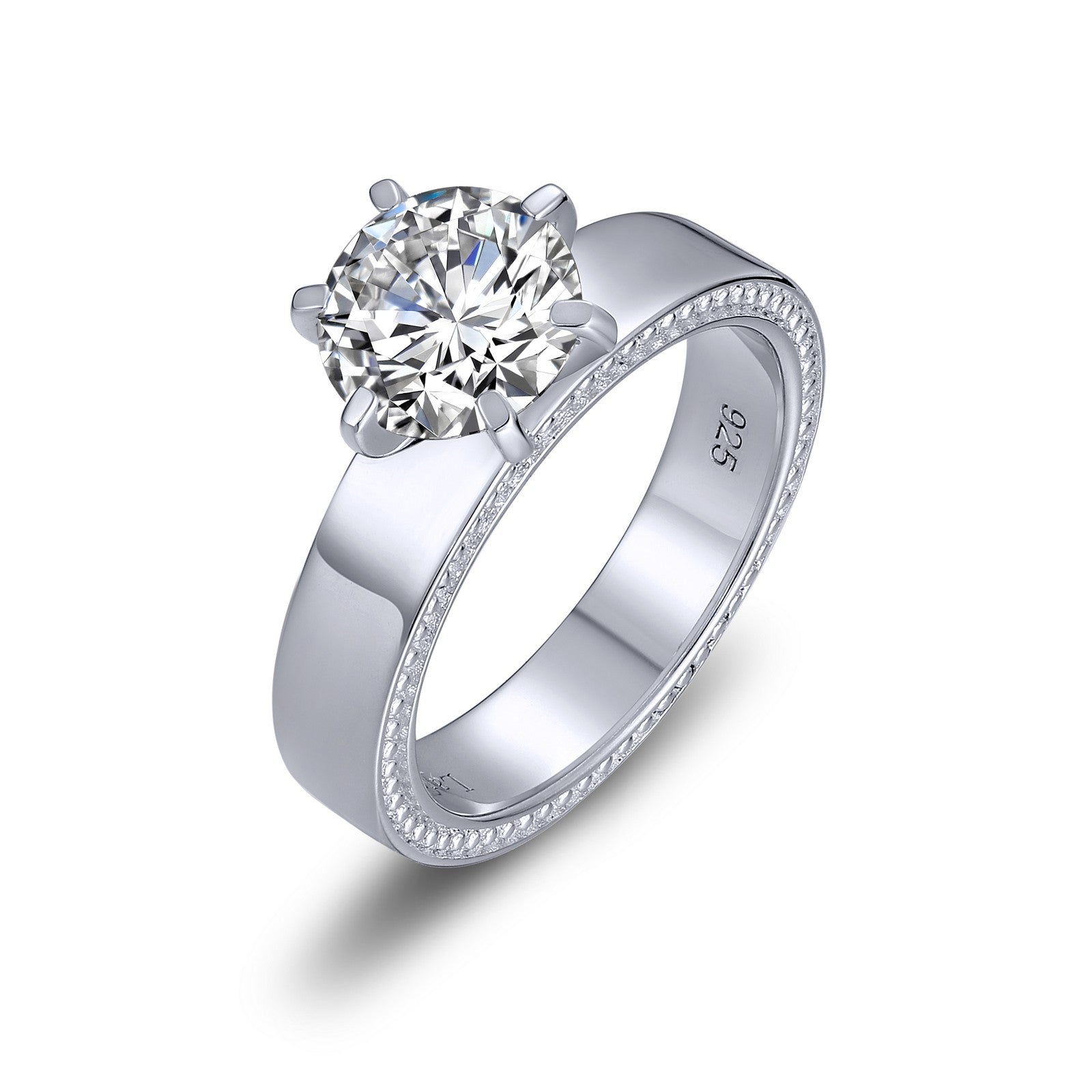 Lafonn Classic Round Diamond Ring R0433CLP