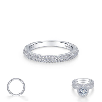 Lafonn Classic Diamond Ring R0457CLP