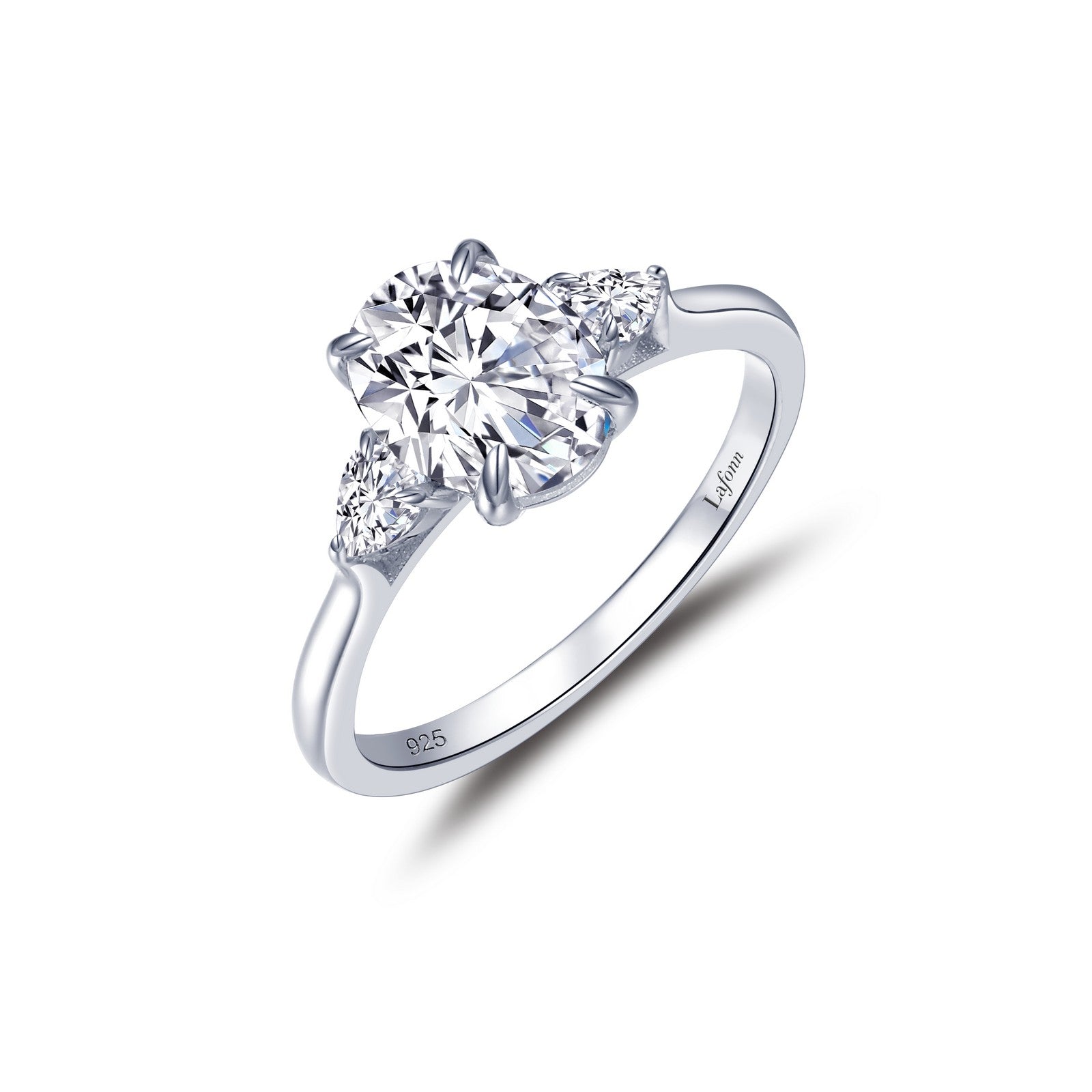 Lafonn Classic Diamond Ring R0478CLP