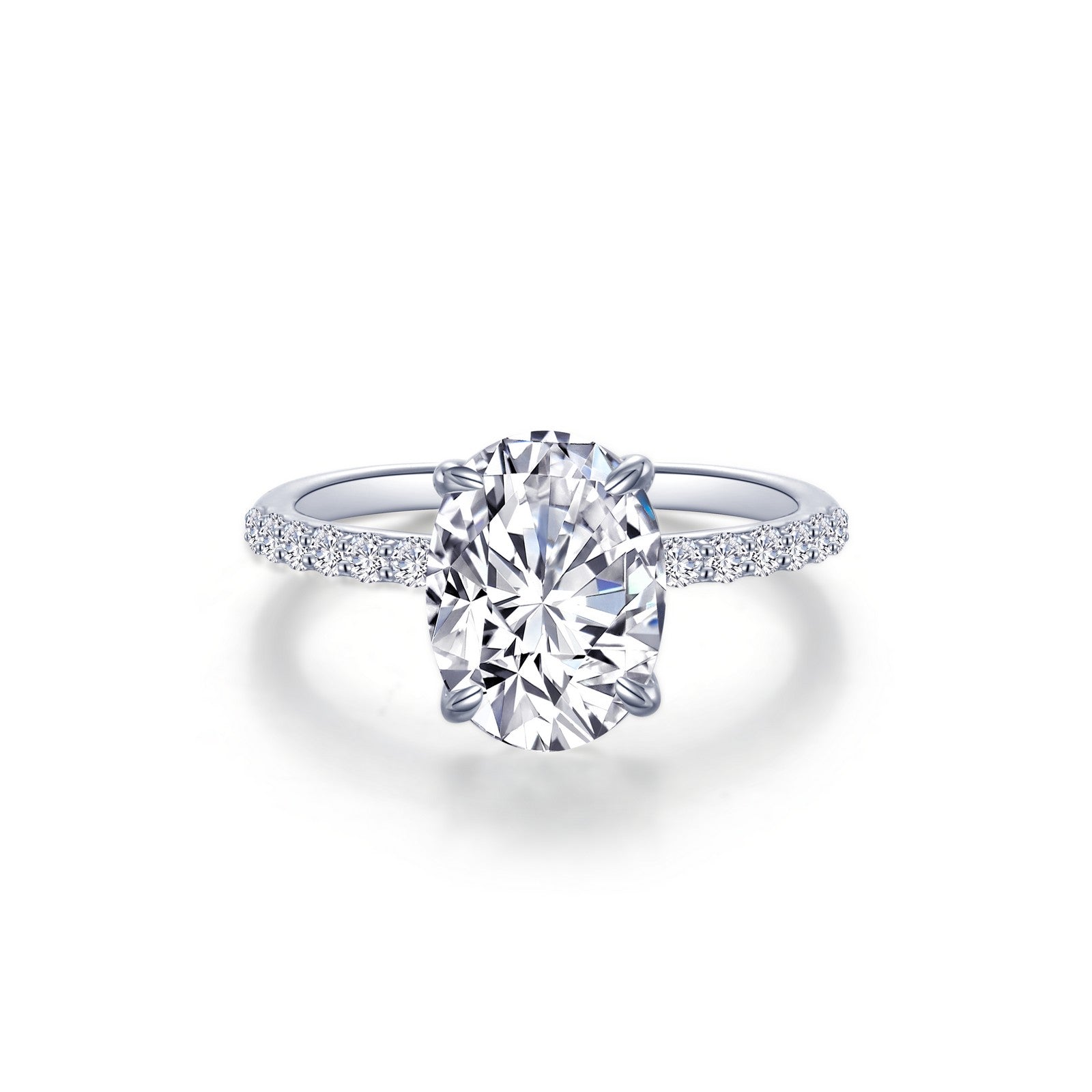 Lafonn Classic Diamond Ring R0482CLP