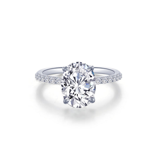 Lafonn Classic Diamond Ring R0482CLP05