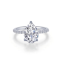 Lafonn Classic Diamond Ring R0483CLP