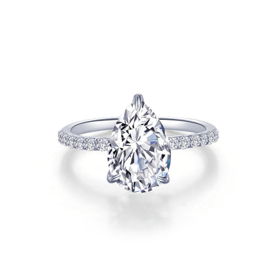 Lafonn Classic Diamond Ring R0483CLP