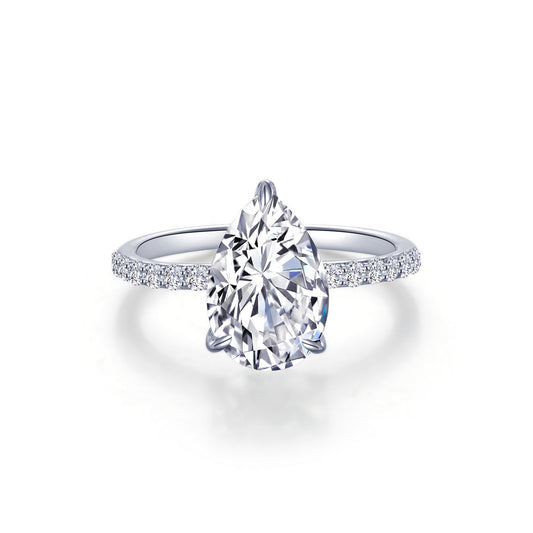 Lafonn Classic Diamond Ring R0483CLP10
