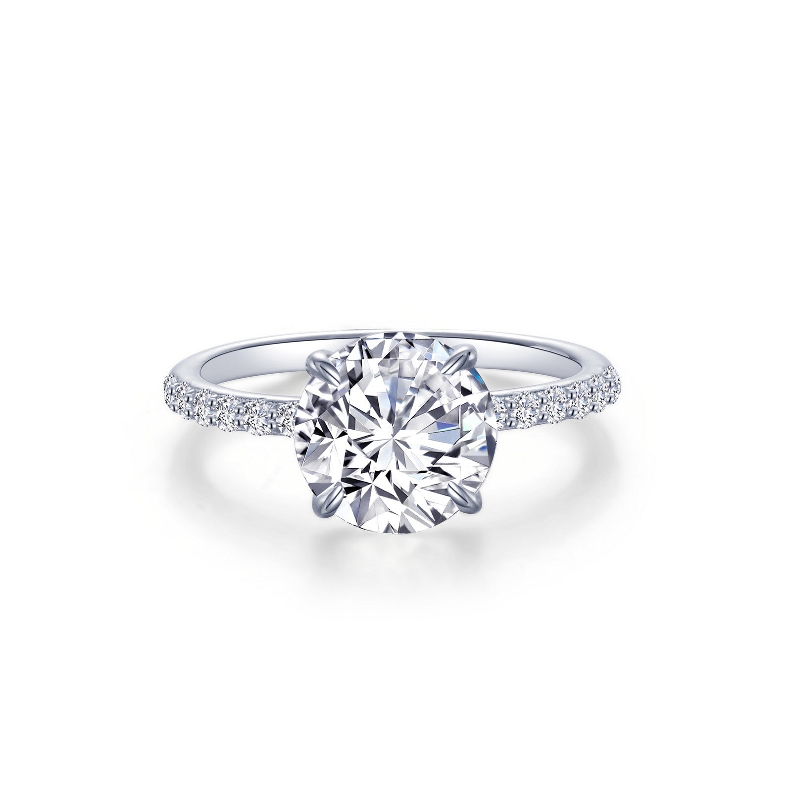 Lafonn Classic Diamond Ring R0484CLP